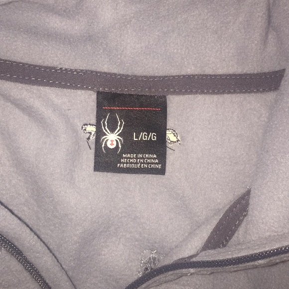 💝SPYDER HALF ZIP JACKET💝 - Picture 6 of 8